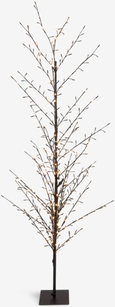 Arbre lumineux LED SKAPOLIT H200cm a/400 LED et minuterie