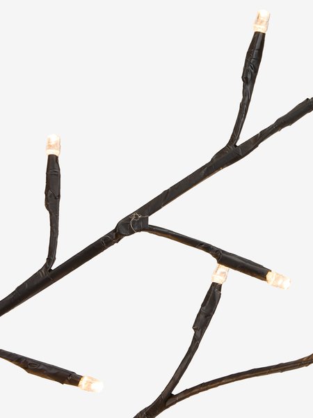 Light tree outdoor SKAPOLIT H200cm w/400 LED and timer
