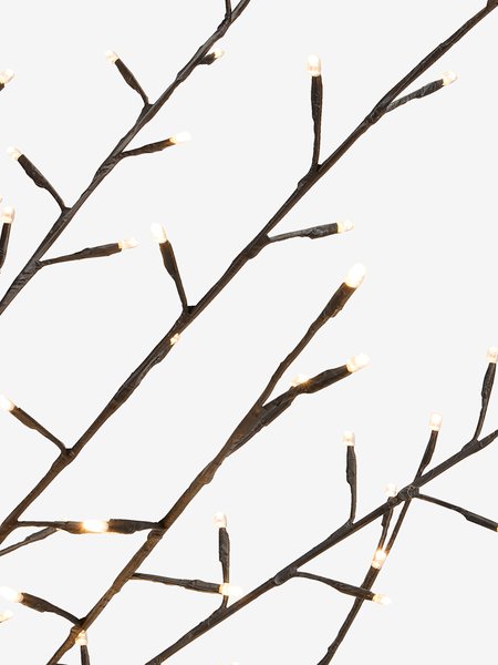 Light tree outdoor SKAPOLIT H200cm w/400 LED and timer