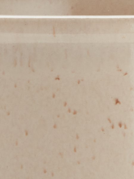 Cache pot ADAM Ø15xH17cm beige