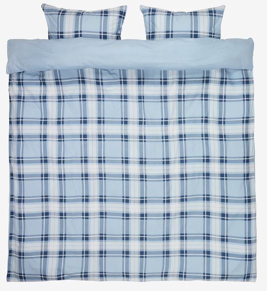 Спално бельо FRANCISKA бархет 200x220 синьо