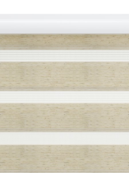 Rolgordijn duo ALSTEN 140x180 naturel