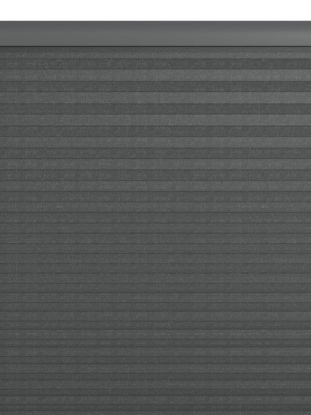 Plisségardin HOVDEN 140x160 grå trådløst