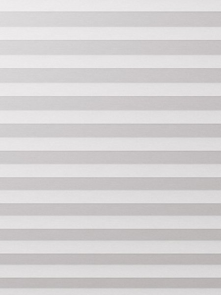 Plisségardin mørklægning FYN 90x210cm hvid trådløst