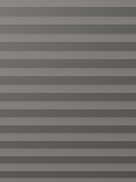 Plisségardin mörkläggande FYN 140x160cm grå trådlös