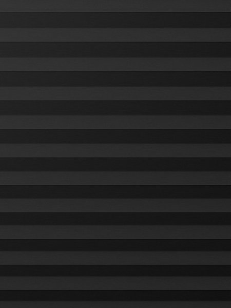 Plisségardin mørklægning FYN 120x160 sort trådløst