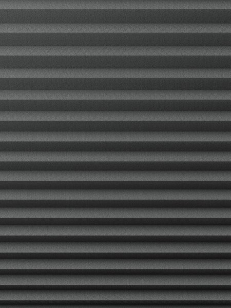 Plisségardin HVEN 90x130cm grå up/down