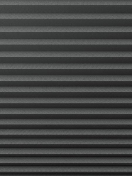 Plisségardin mörkläggande HVEN 120x130 grå upp/ner