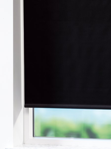 Blackout roller blind BOLGA 60x170cm black