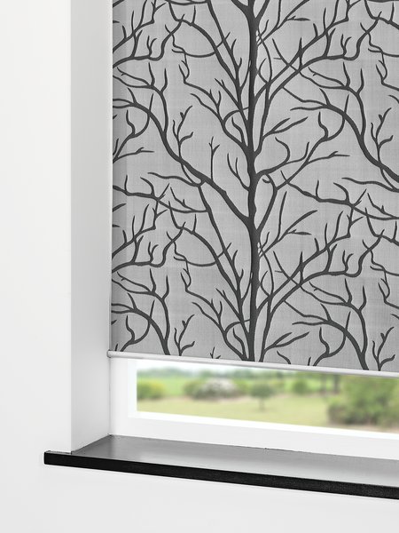 Rullgardin BARKEN 60x170 grå/svart