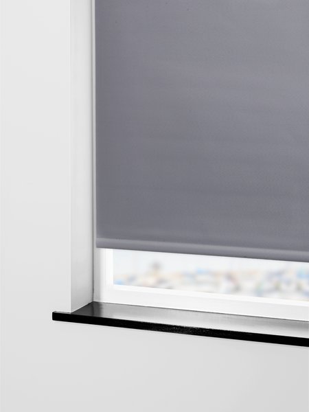 Ролетна щора затъмняваща BOLGA 90x210 светлосива