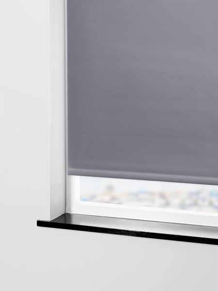 Blackout blind BOLGA 90x210cm light grey