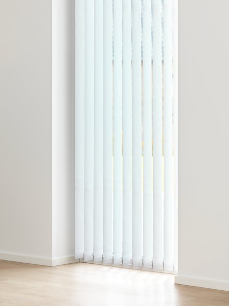 Blackout vertical blind FERAGEN 250x250cm white