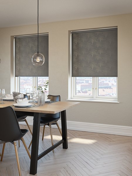 Blackout blind YNGEN 180x170cm grey