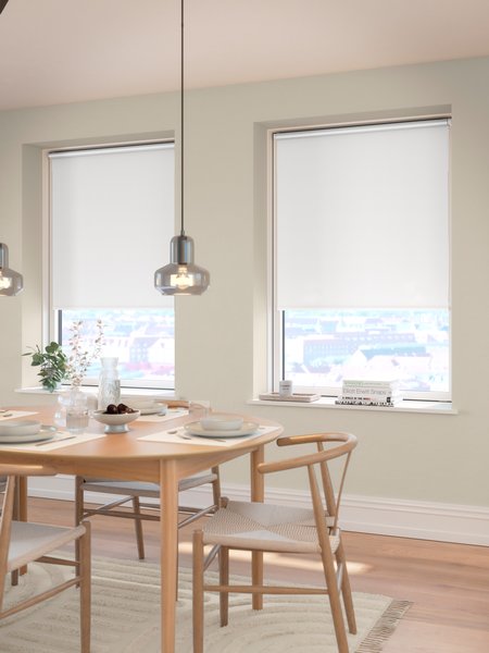 Rullgardin MALGOMAJ 80x170 vit