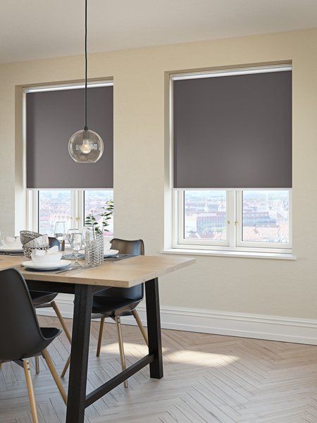 Verdunkelungsrollo TOMMA 80x150cm grau