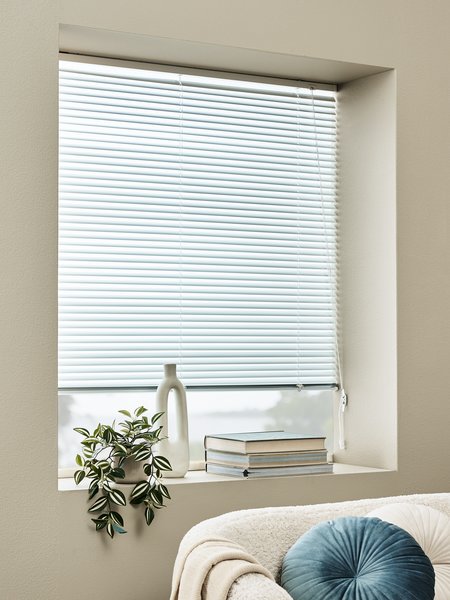 Venetian blind BRU 110x160cm alu white