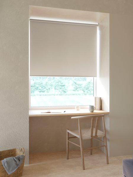 Blackout roller blind FALSTER 80x170cm sand