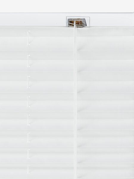 Plisségardin SALTHOLM 140x130cm hvid
