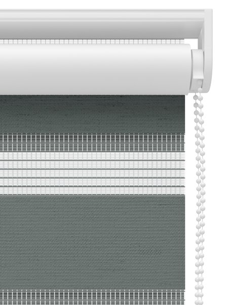Doppelrollo FEMRIS 70x180cm grau