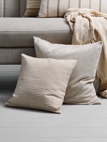 Cushion cover KORNBLOMST 40x40 beige JYSK