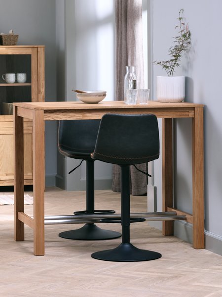 Taburete de bar BROAGER gris