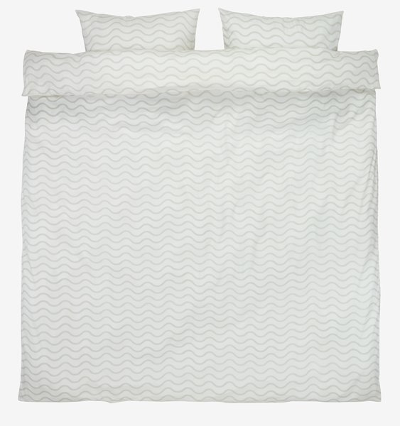 Duvet cover set WENCHE King white