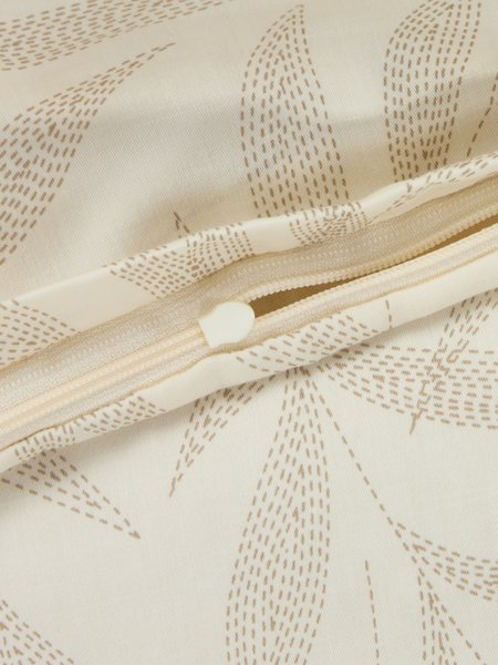 Lenjerie pat satin SABINE 140x200 crem