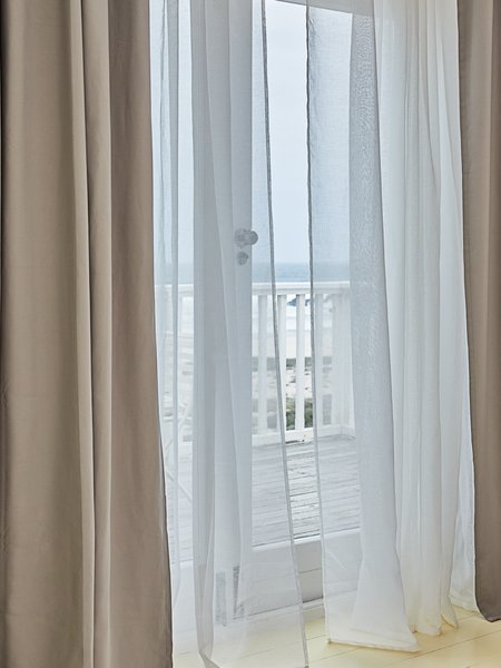 Curtain GOLTA 1x140x245 white