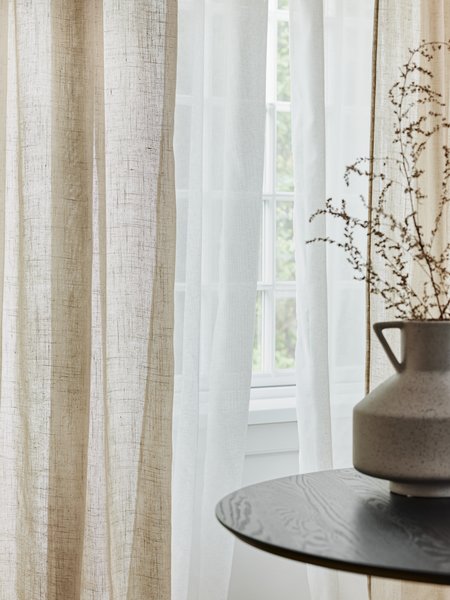 Curtain STORAVAN 1x140x300 natural