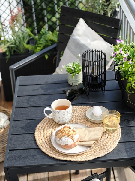 Tabletti BUKKETORN Ø38 luonnonvärinen