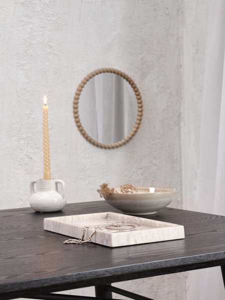 Bandeja decorativa VALDEMAR A31xL18cm