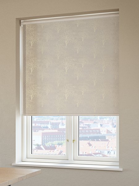 Blackout blind YNGEN 160x170cm natural