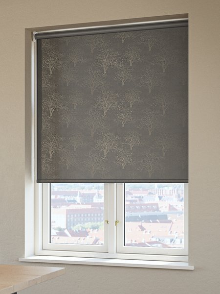 Blackout blind YNGEN 80x170cm grey