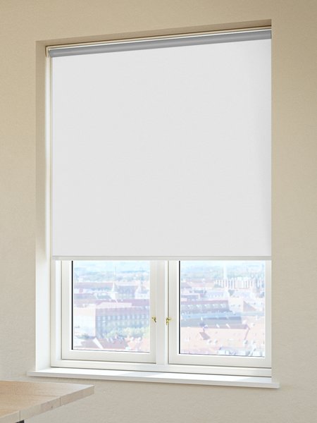 Verdunkelungsrollo TOMMA 45x150cm weiss