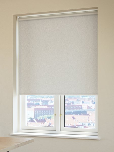 Rullgardin mörkläggande HOPEN 100x170 beige snörlös