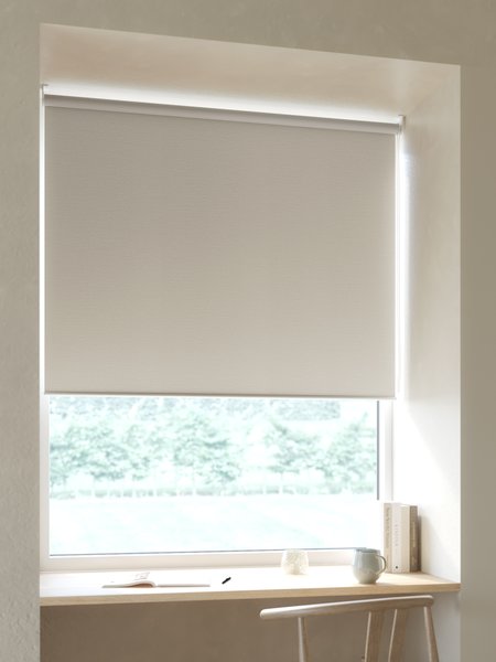 Rullgardin mörkläggande FALSTER 80x170 varm beige