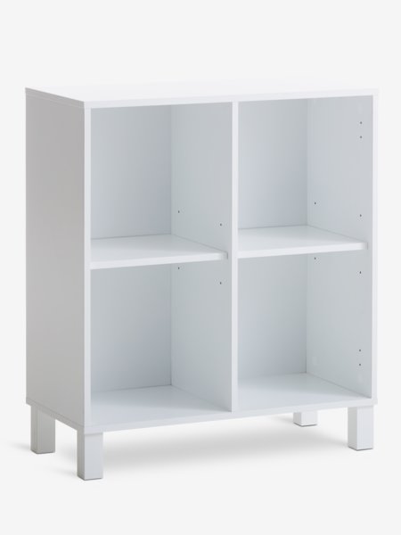 Cabinet SKALS 4 compartments white