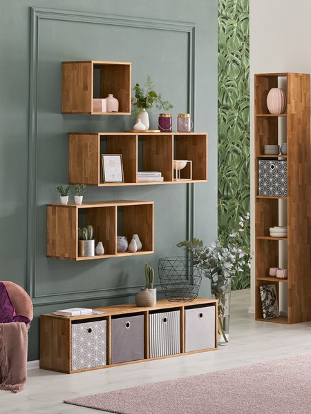 Divisorio SKYUM 2 ripiani rovere