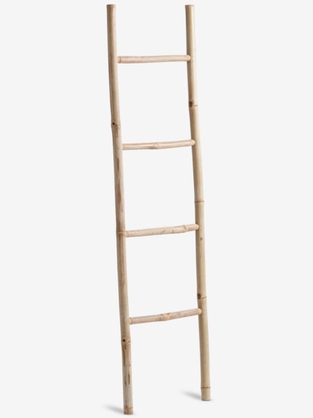 Decoratieve ladder BINDSLEV bamboe