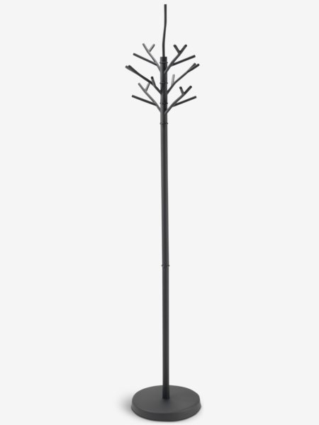 Coat stand VAMMEN black