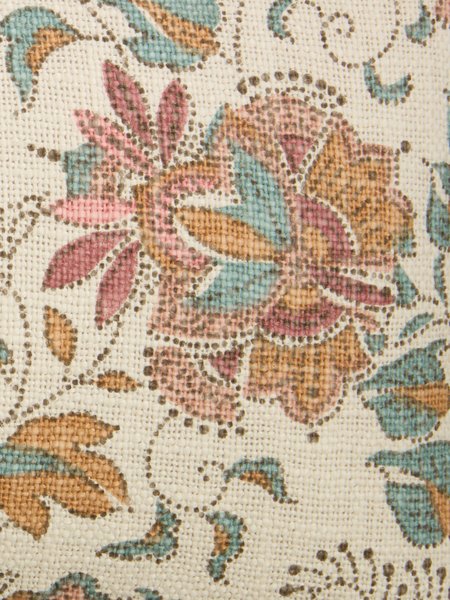 Cushion HYBENROSE 35x60 beige/blue