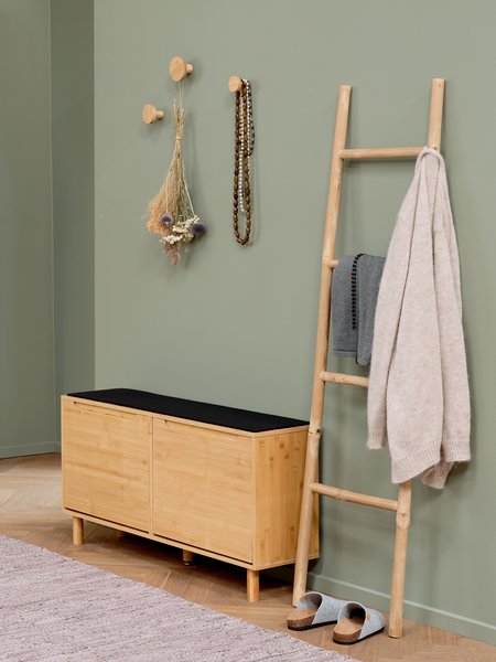 Decorative ladder BINDSLEV bamboo