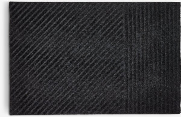 Doormat BREIULL 40x60x0.4 dark grey