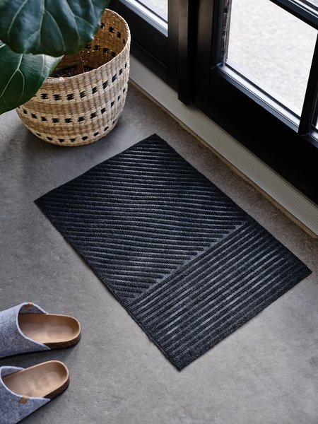 Doormat BREIULL 40x60x0.4 dark grey