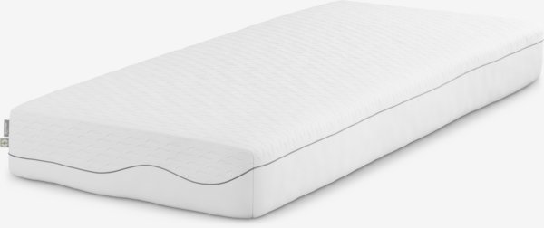 Matelas en mousse 80x200 GOLD F85 blanc WELLPUR