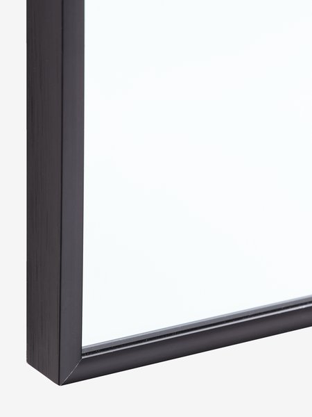 Miroir ILBJERG 40x160 noir