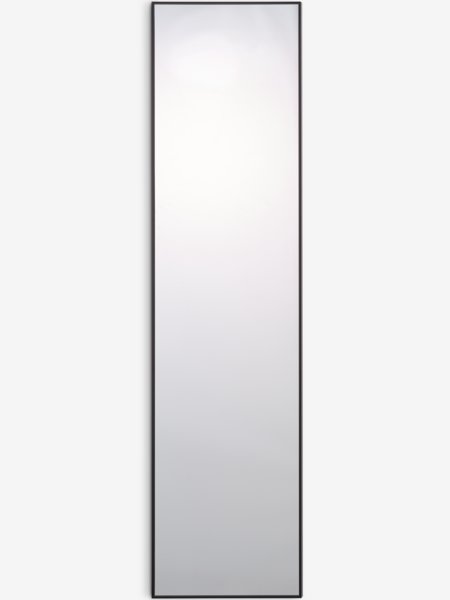 Miroir ILBJERG 40x160 noir