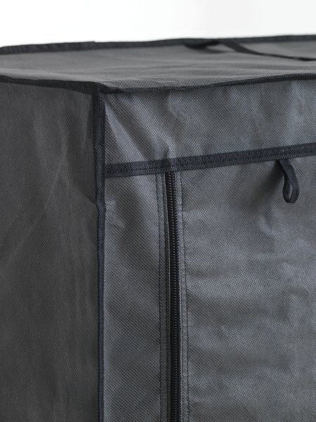 Wardrobe DAMHUS 149x174 dark grey