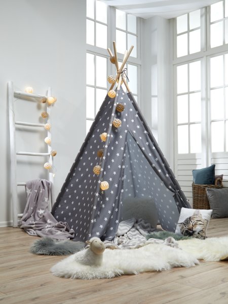 Tenda gioco SMINGE 120x148 stelle